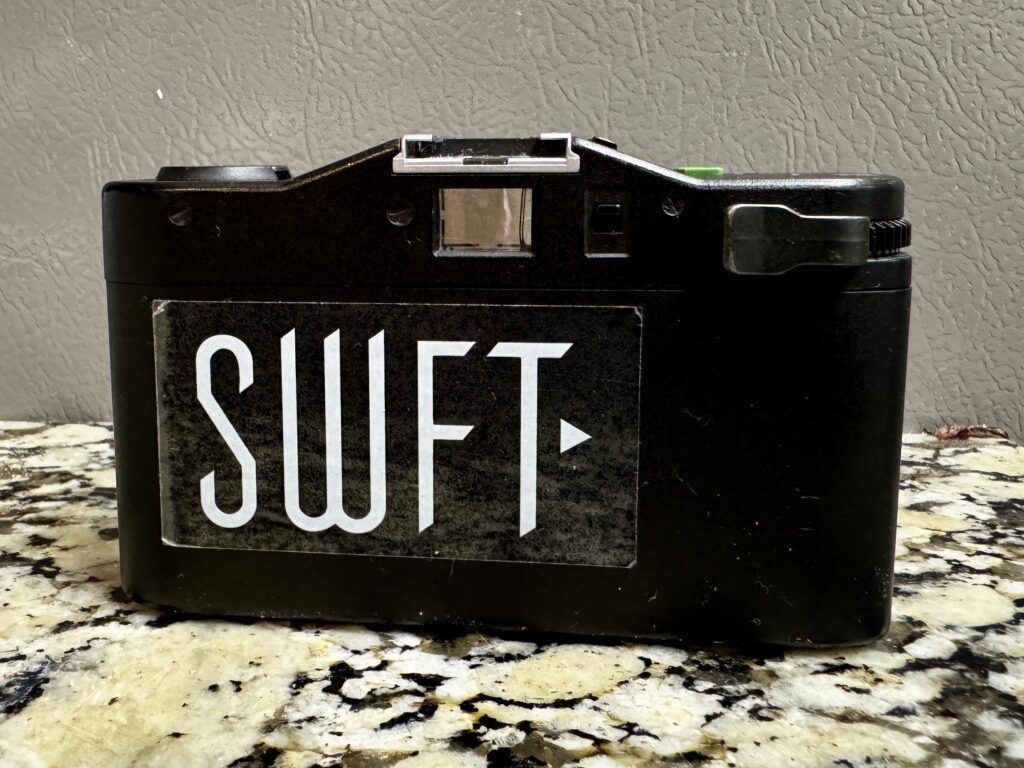 Back of the minox