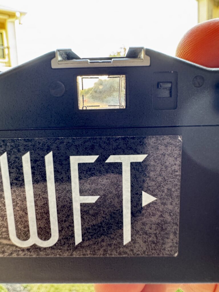 Minox viewfinder