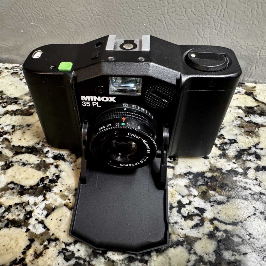 Top down of the minox