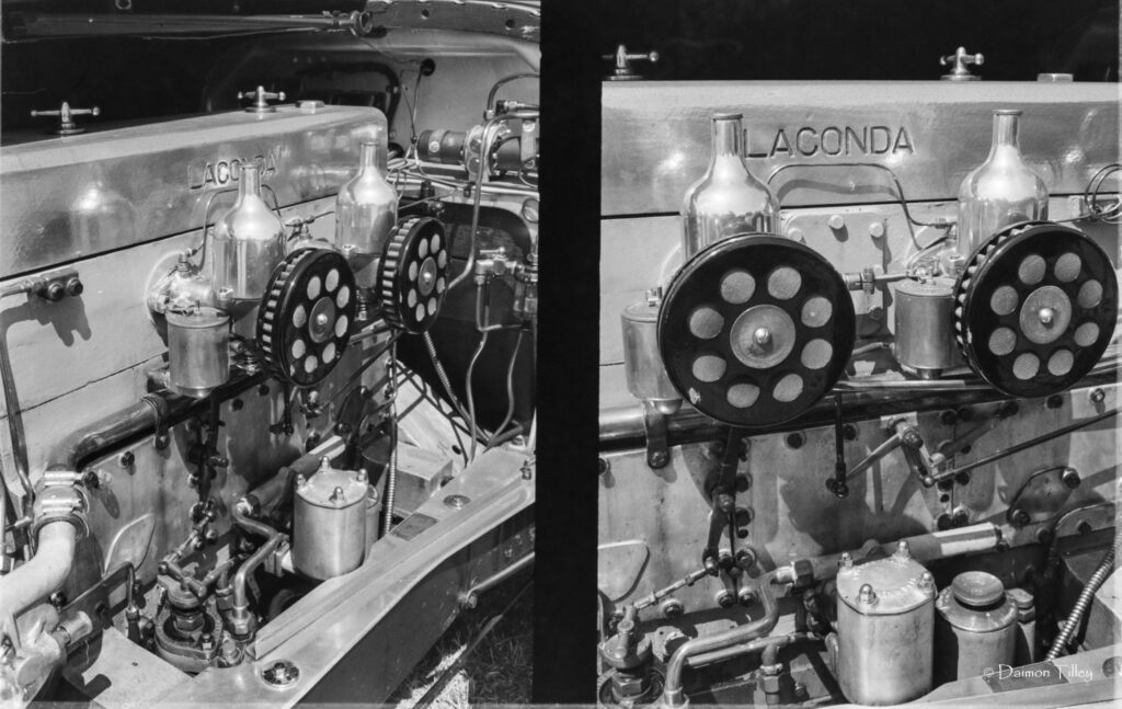 Lagonda engine