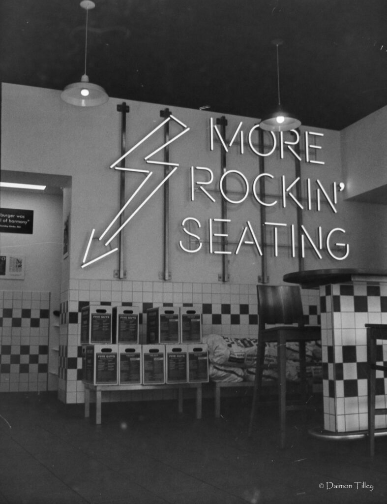Restaurant interior