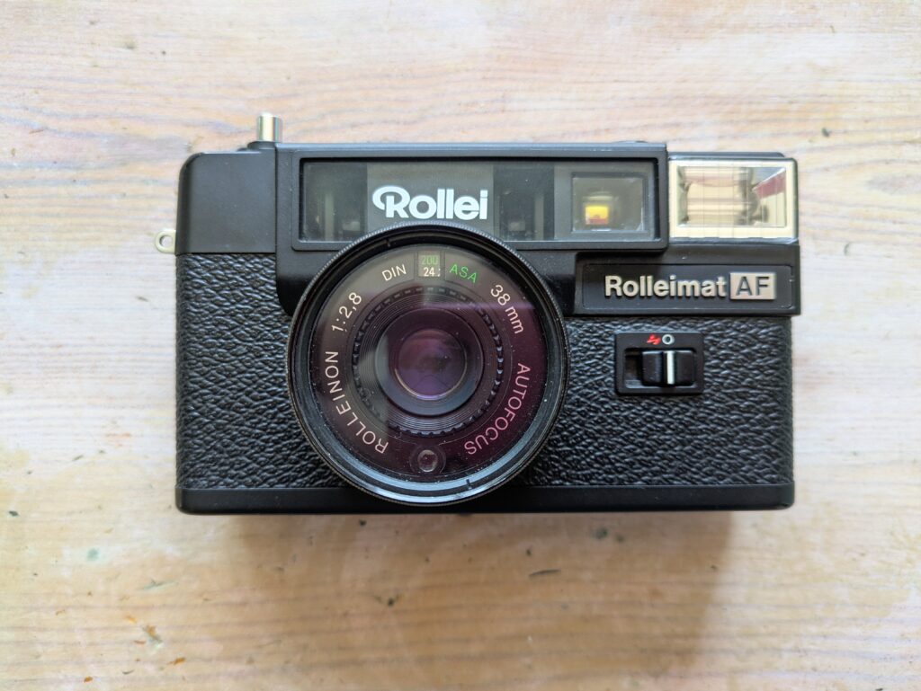 A Rolleimat AF