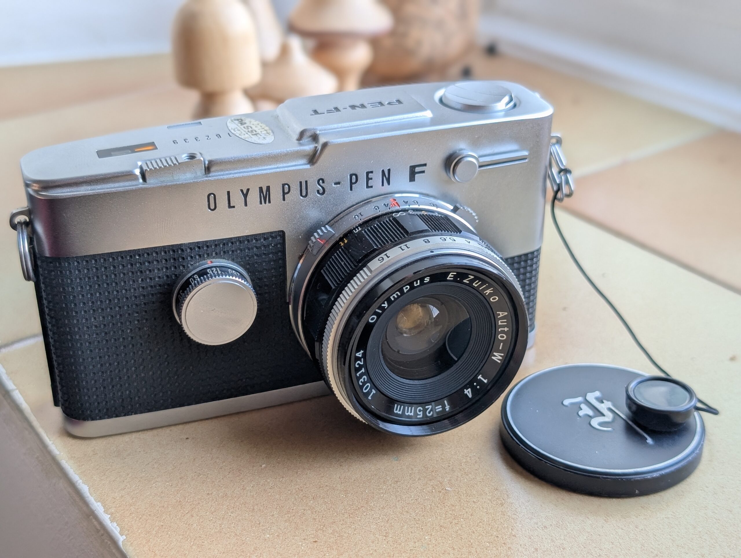 Olympus Pen FT
