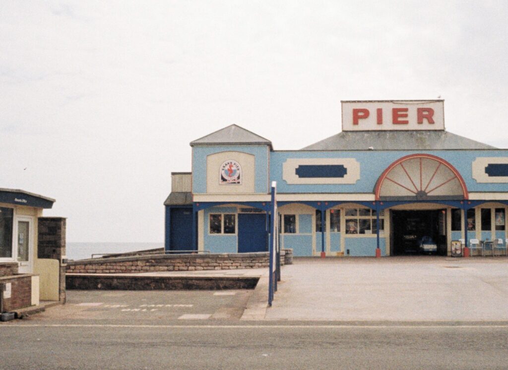 The Pier at Teignmouth
