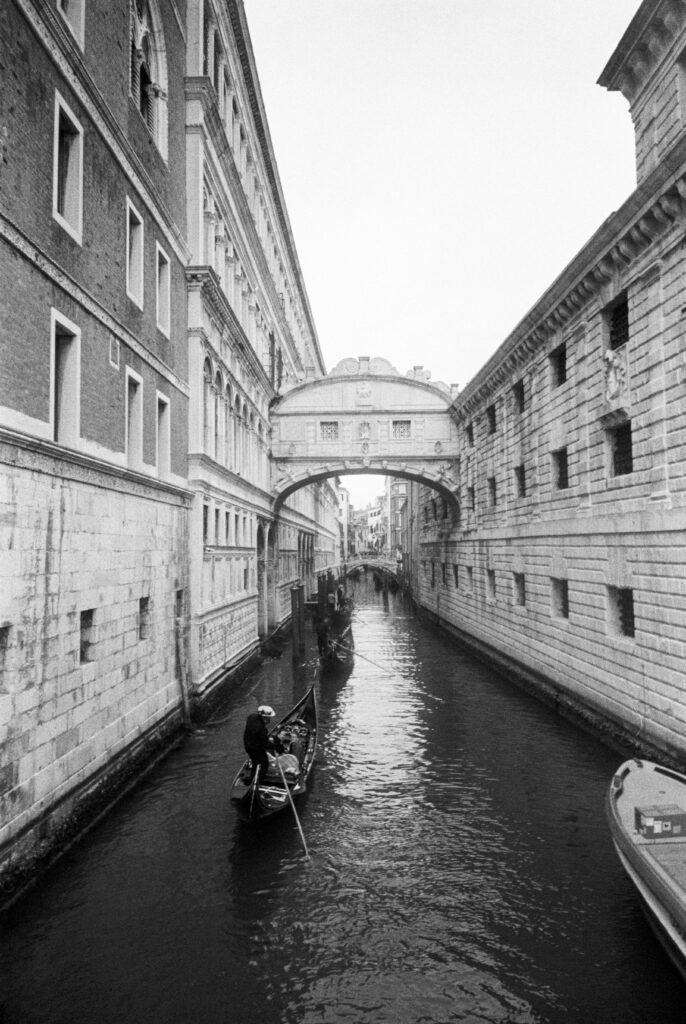 Bridge of Sighs, Venice 