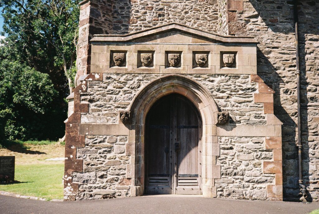 church porch