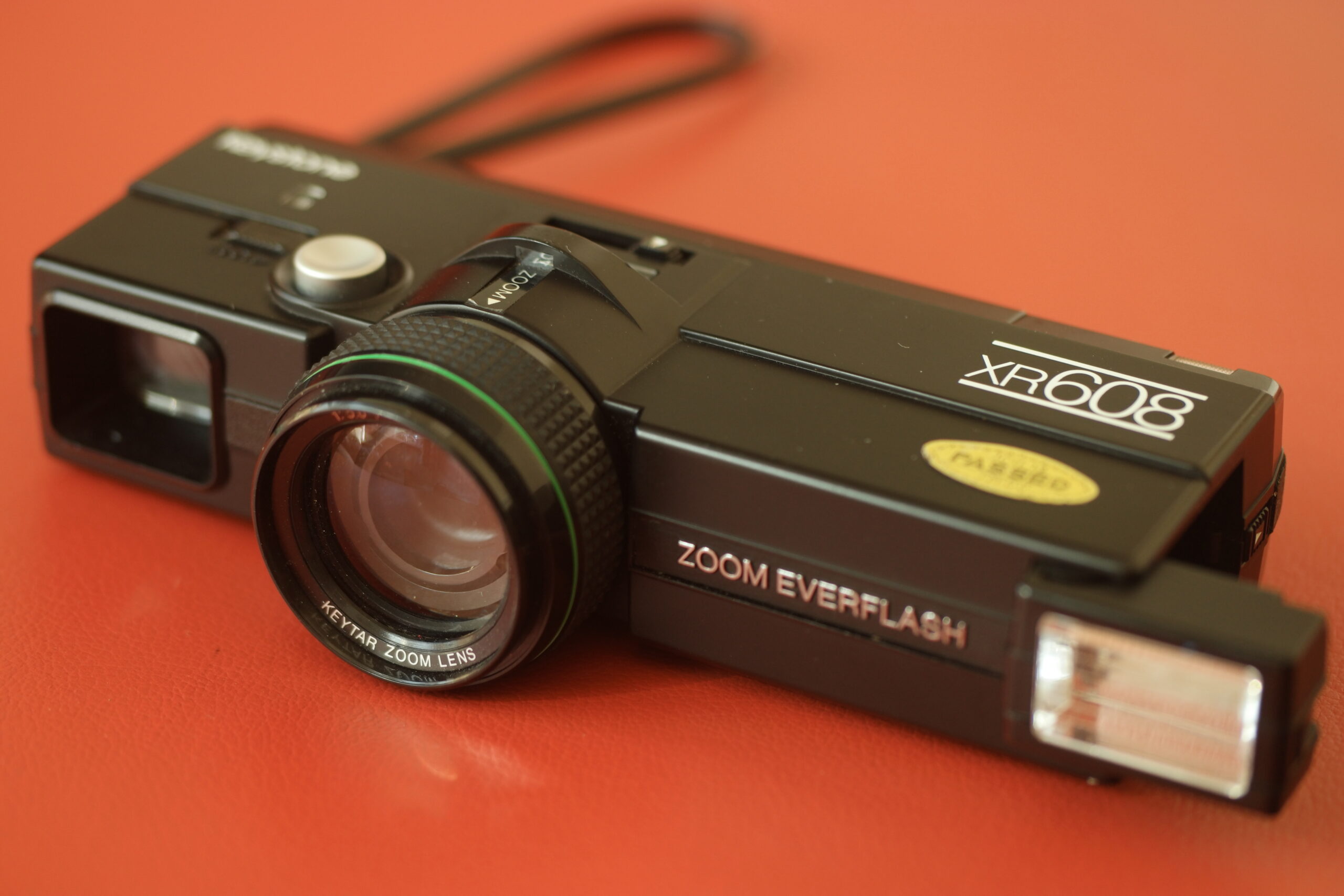 Picture of the Keystone EverFlash XR 608 Zoom 110 Camera