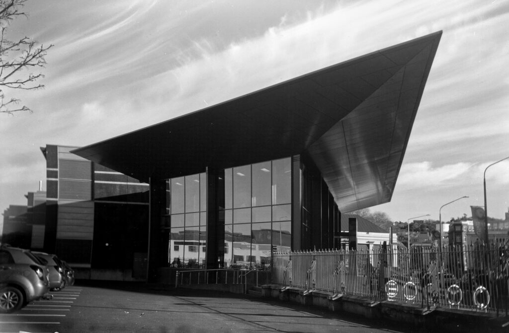 The modern extension to Toitu, Early Settlers Museum, Dunedin.