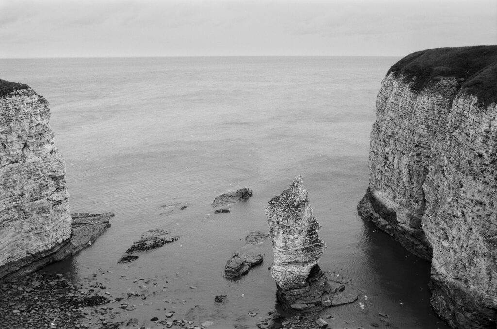 Sea stack
