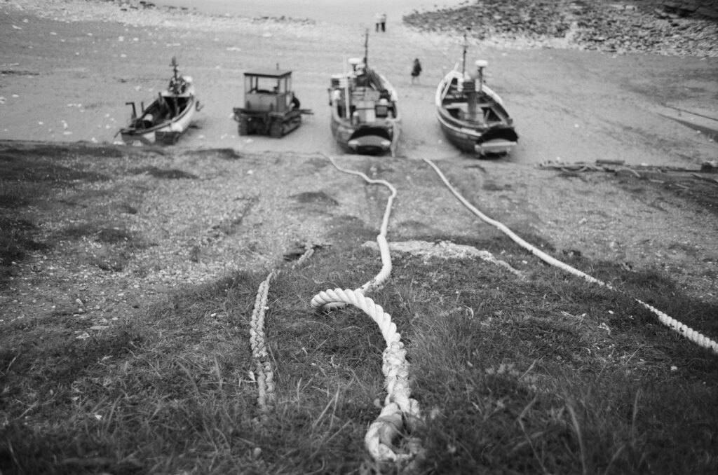 Boats at North Landing