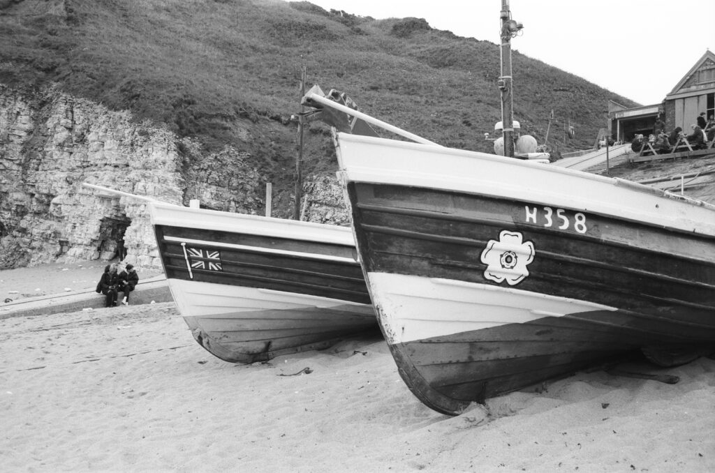 Boats at North Landing
