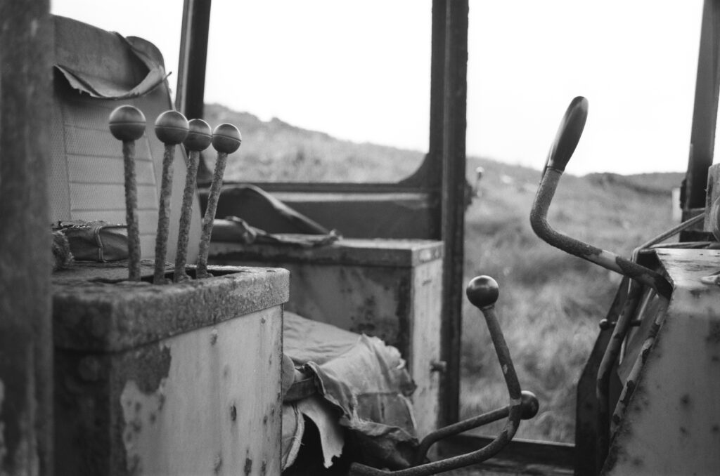 Old tractor