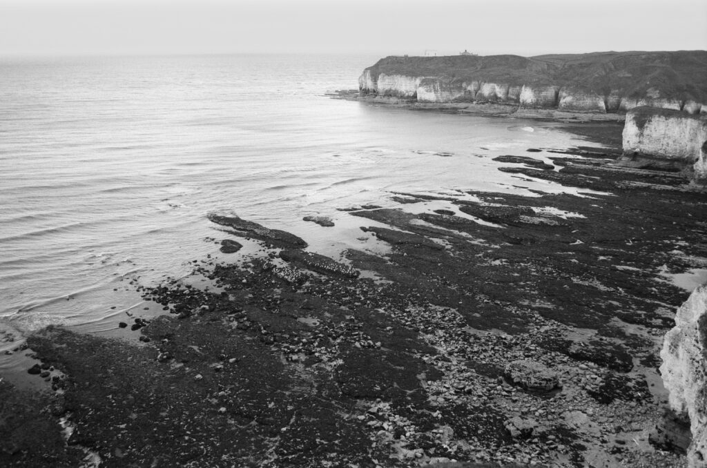 Low tide at Flamborough Head