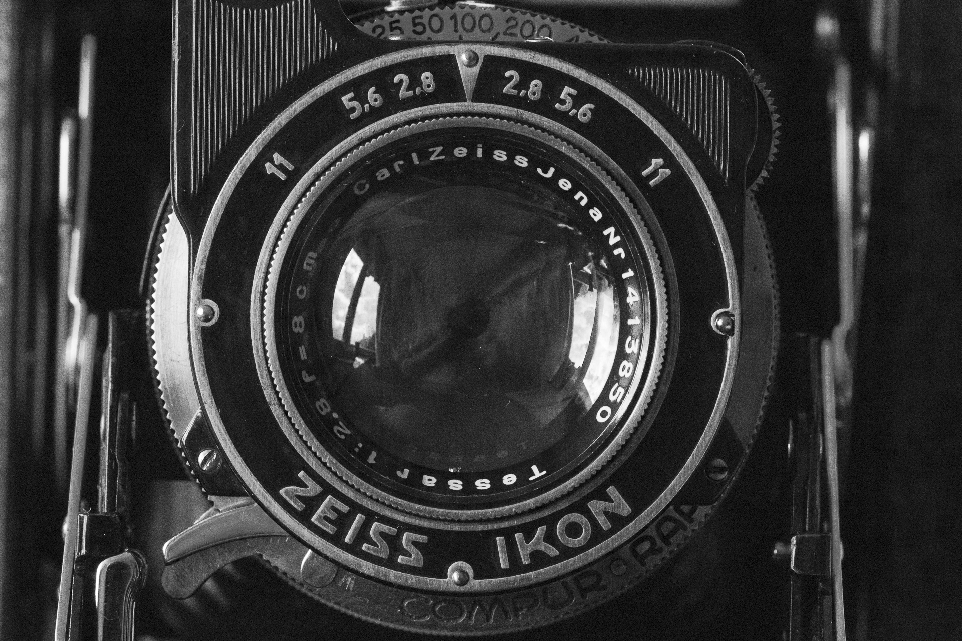 Front of a Super Ikonta