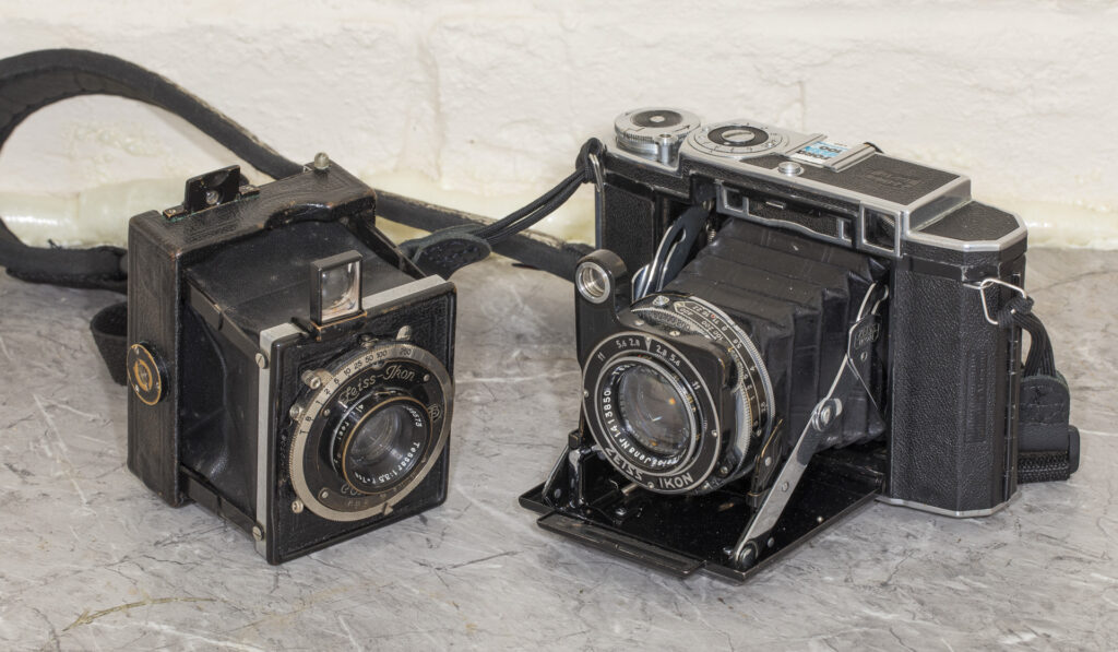 Zeiss Ikon Bebe Camera