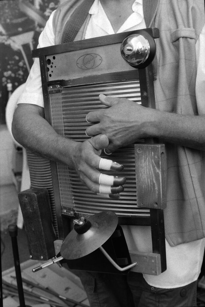 details of the washboard