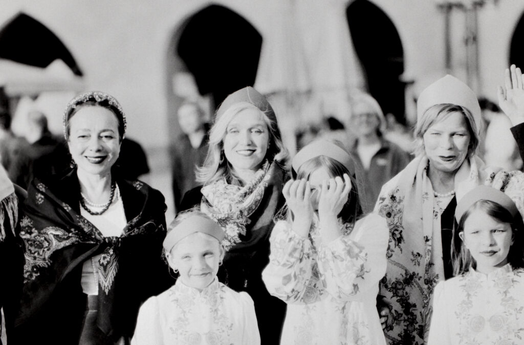 A dancer group posing for a photograph