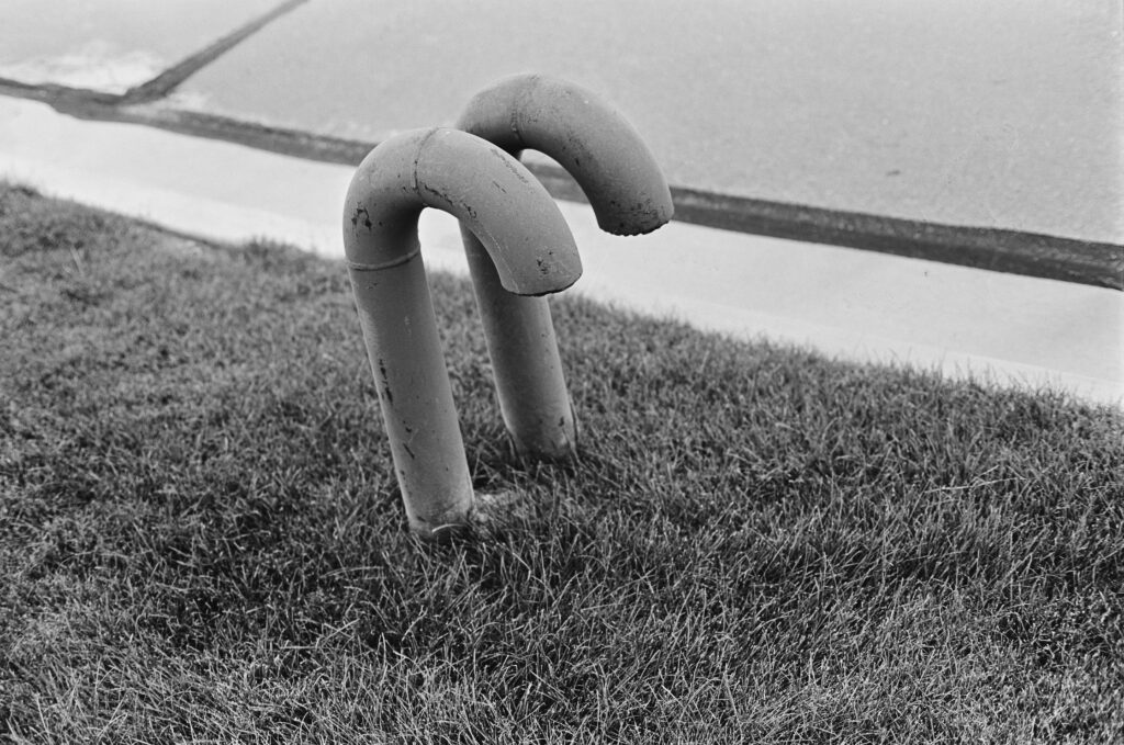 Orange pipes