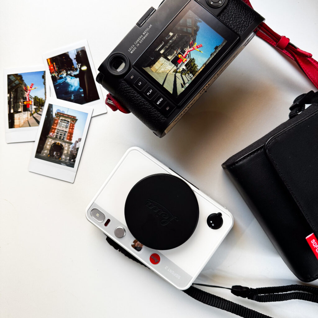 Sofort 2 with an M10 printing images