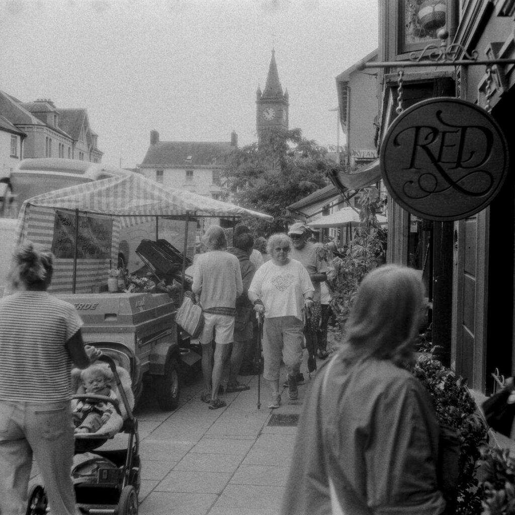 In and around Machynlleth in Powys.