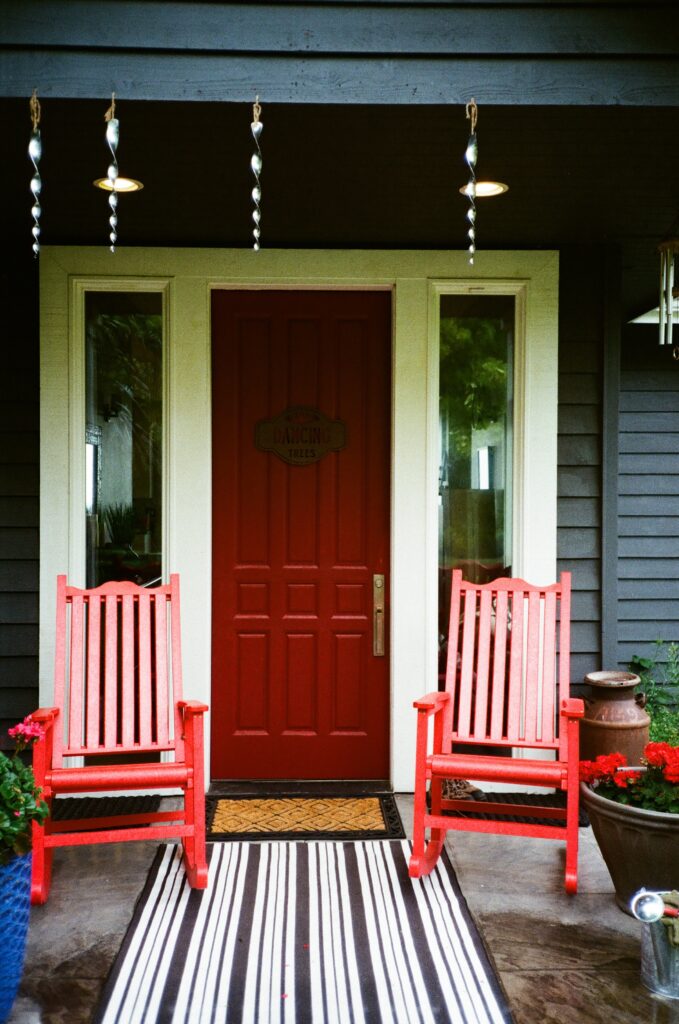 front door