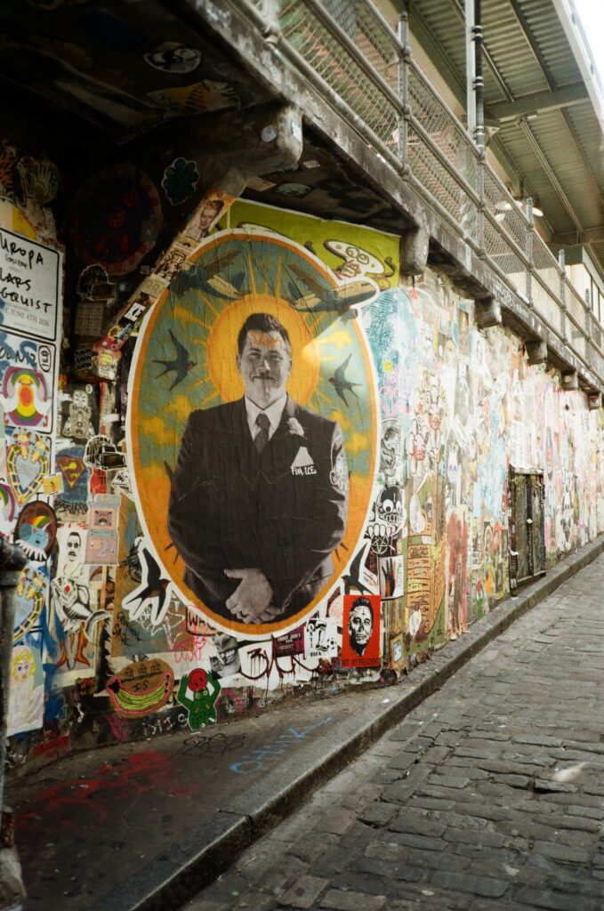poster mural