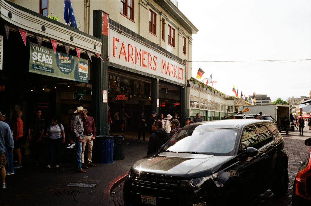 farmers market