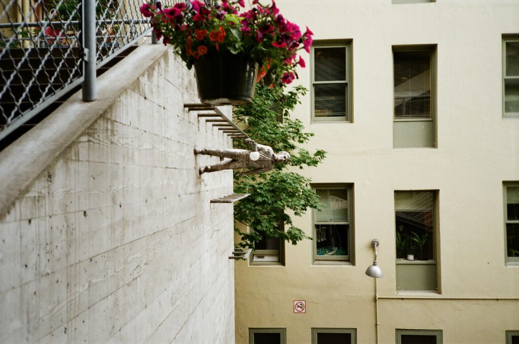 a street light