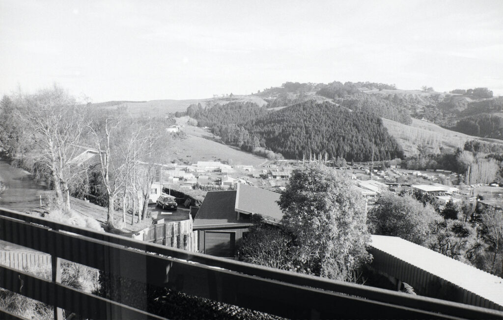 At the widest setting.