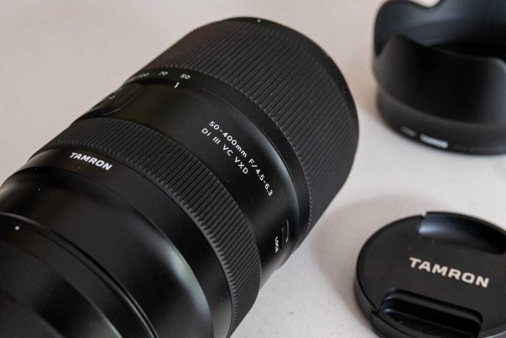 Tamron 50-400mm top