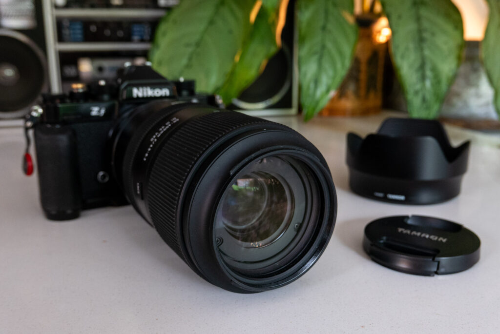 Tamron 50-400mm front