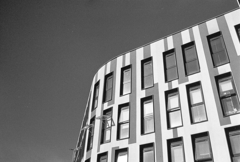 Minimalist architectural image