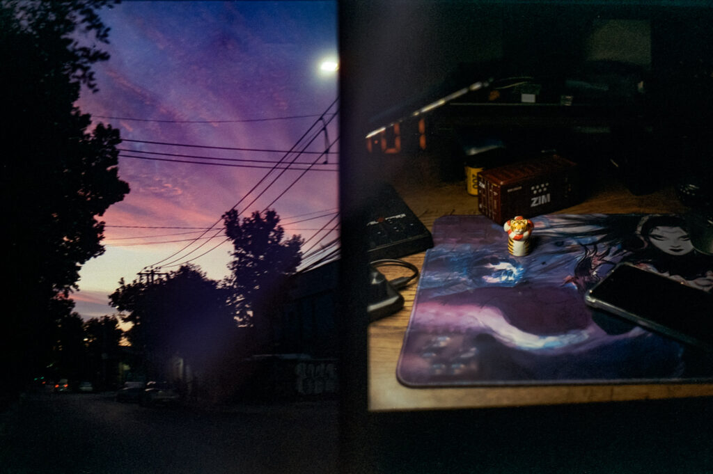 Photos from the first roll - Kodak Vision2 250D
