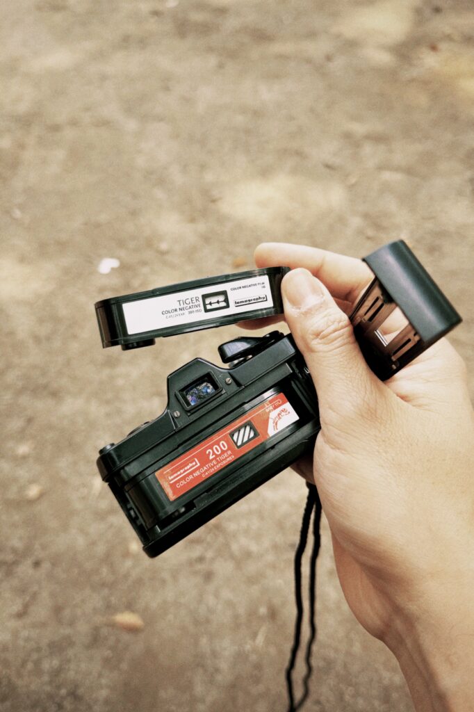 110 camera and a couple of 110 films