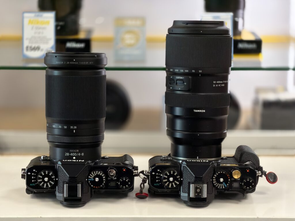 Nikon 28-200 vs. Tamron 50-400mm
