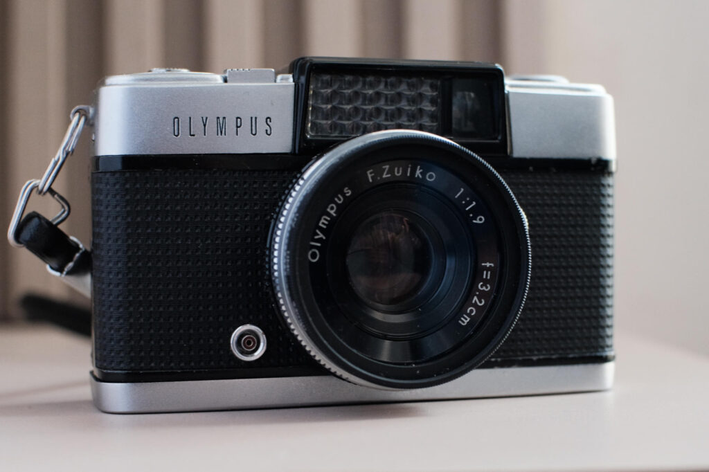 Olympus Pen D