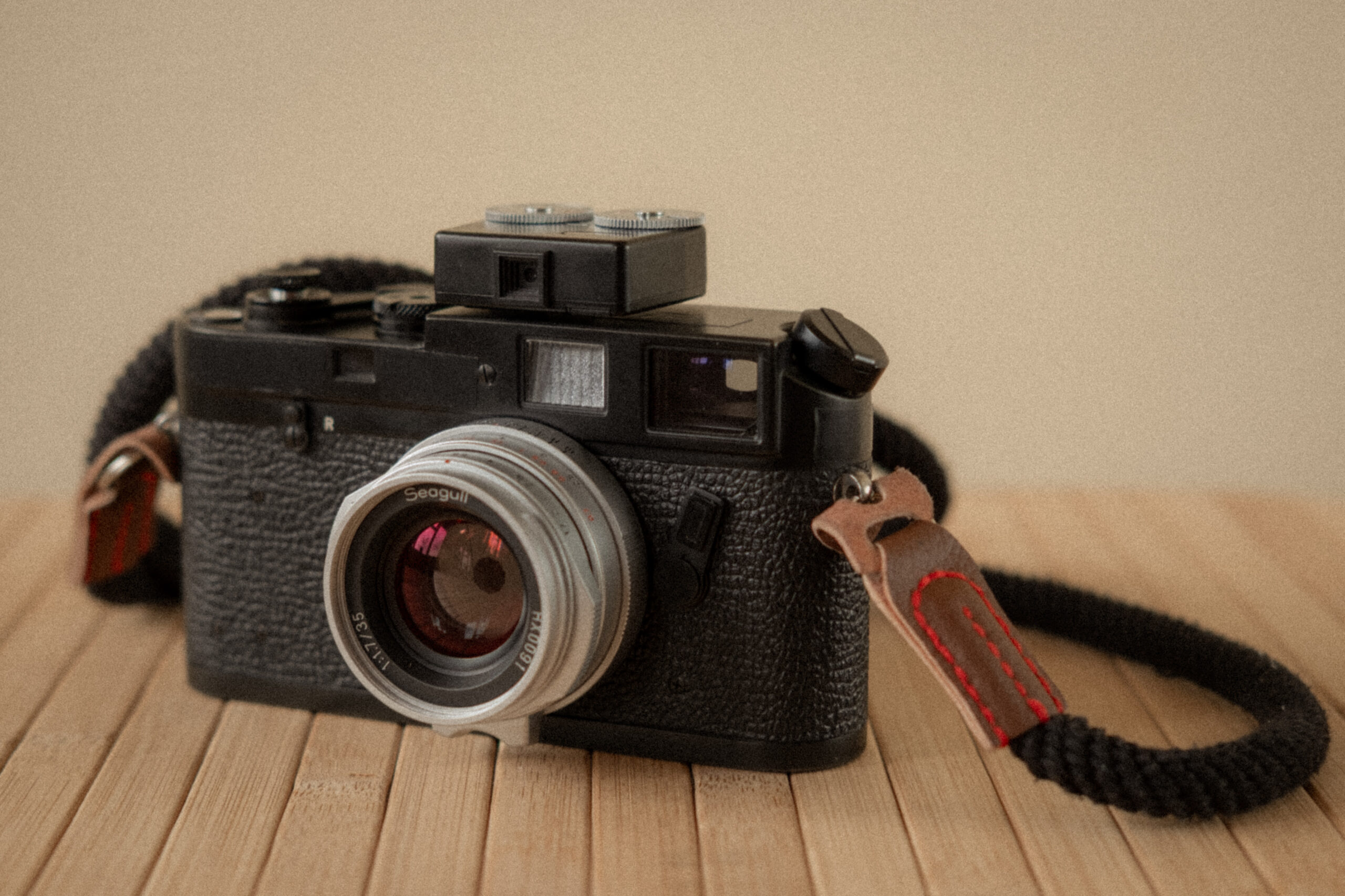 Leica M4-2 with Seagull 35mm f1.7 and Voigtländer VCII meter