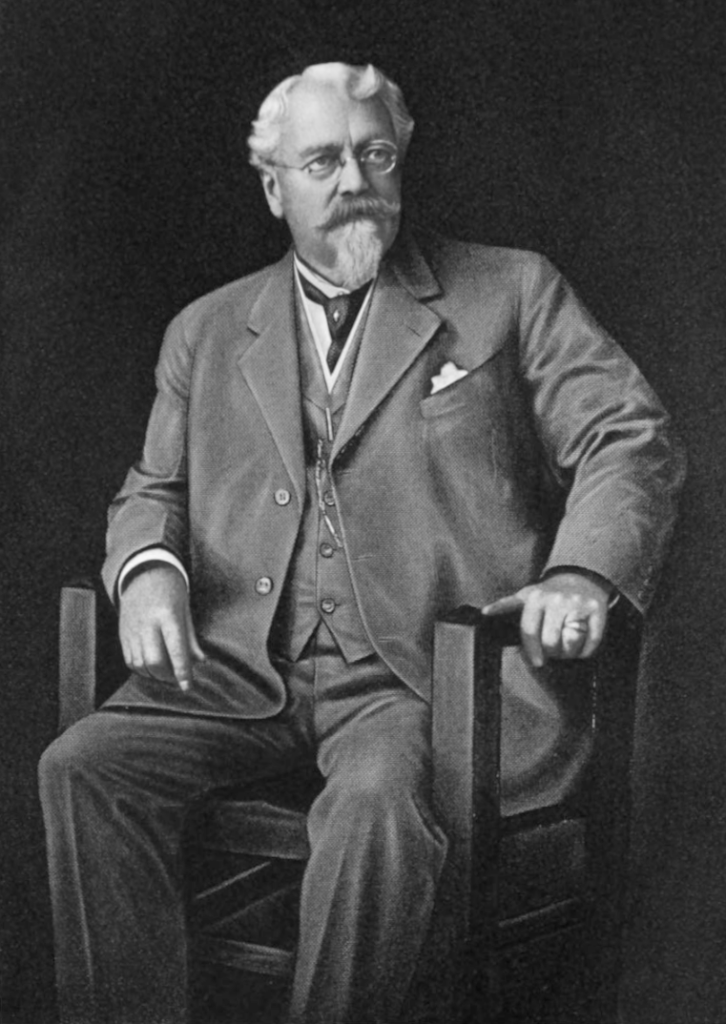 Portrait of Henry Alvah Strong 1838-1919