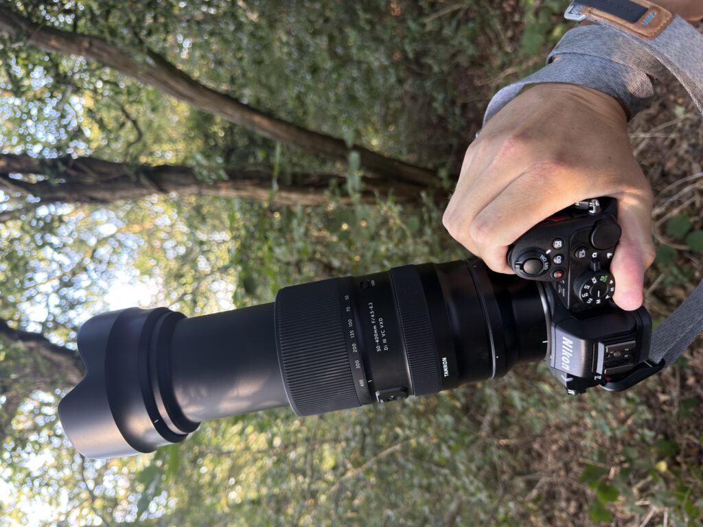 Tamron 50-400 on Z50ii