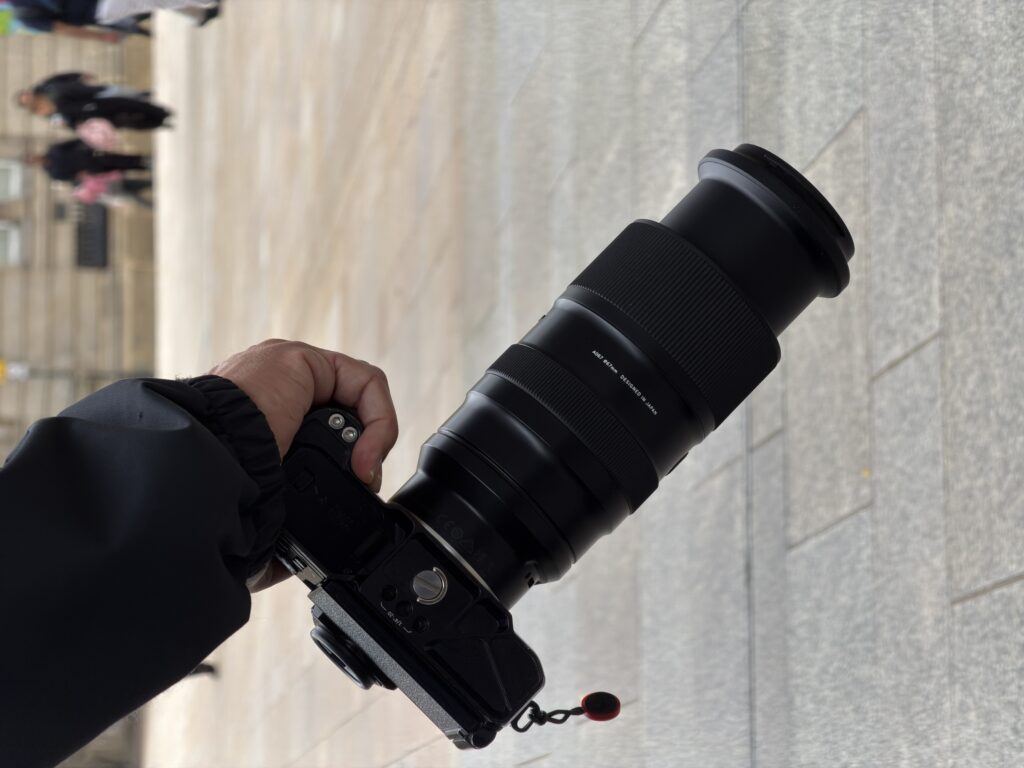 Tamron 50-400 on Z50ii