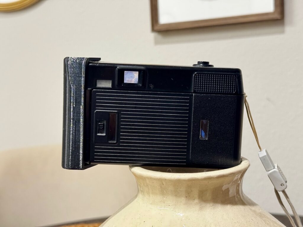 A closed back