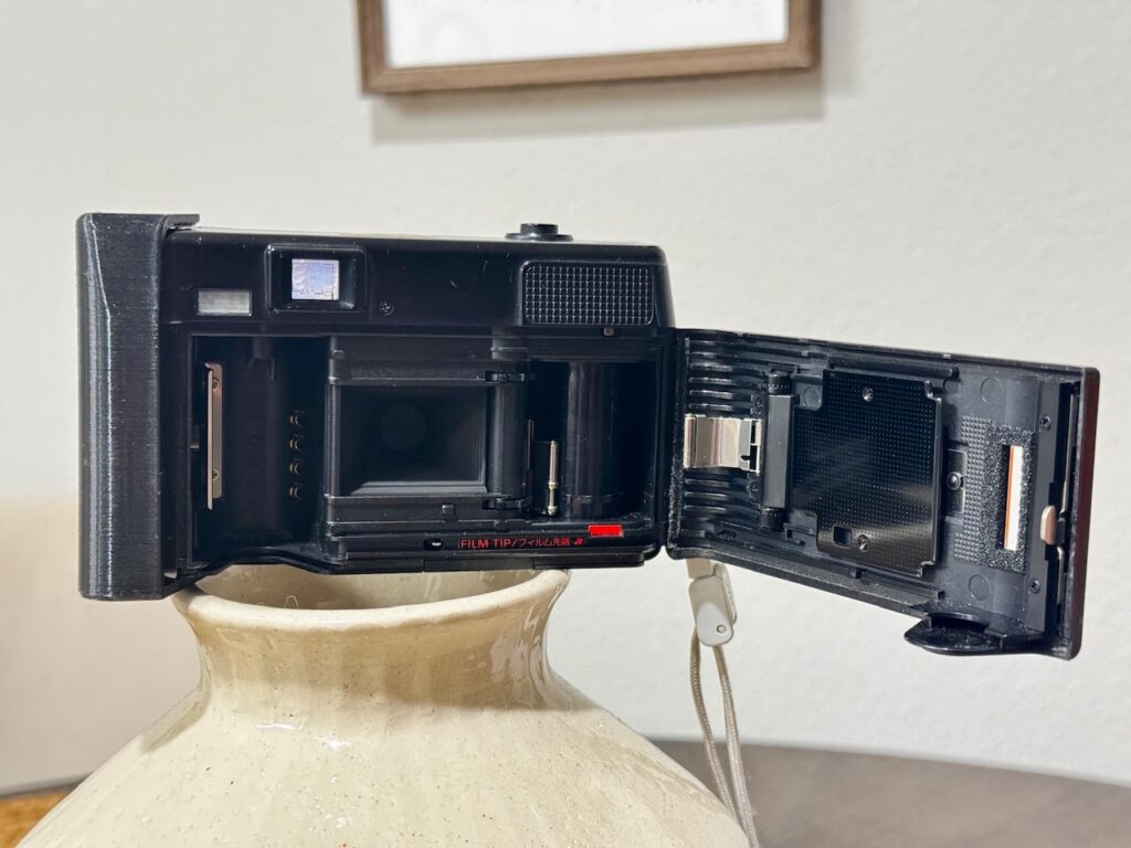 film chamber and inner workings