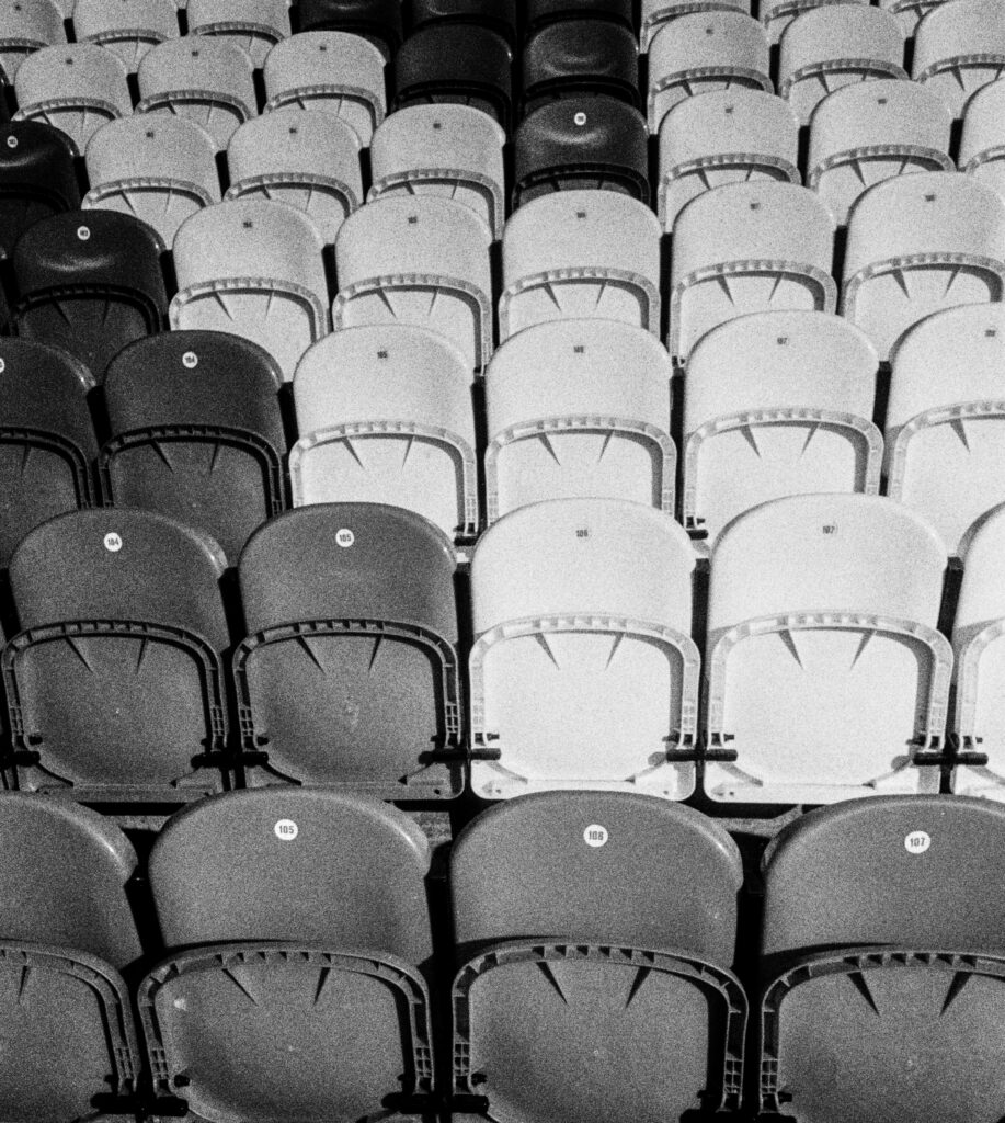 New away end seats - The City Ground, Nottingham Forest FC