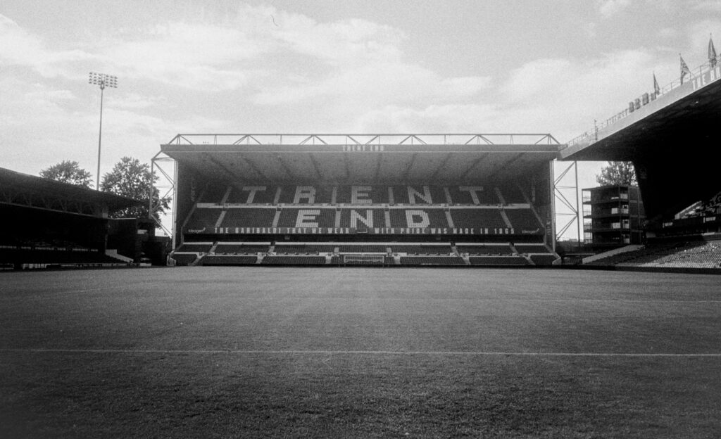 Trent End - The City Ground, Nottingham Forest FC