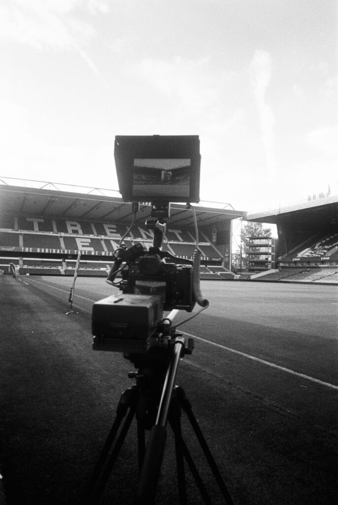 edmakesfilms - Videographer Camera Rig - The City Ground, Nottingham Forest FC