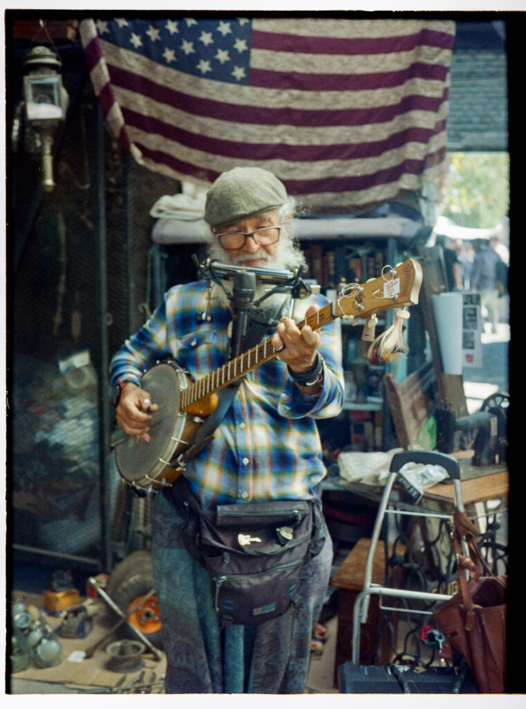 shoot with Kodak Gold 200