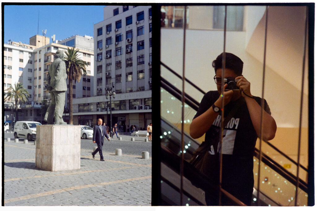 Shoot with Kodak Gold 200