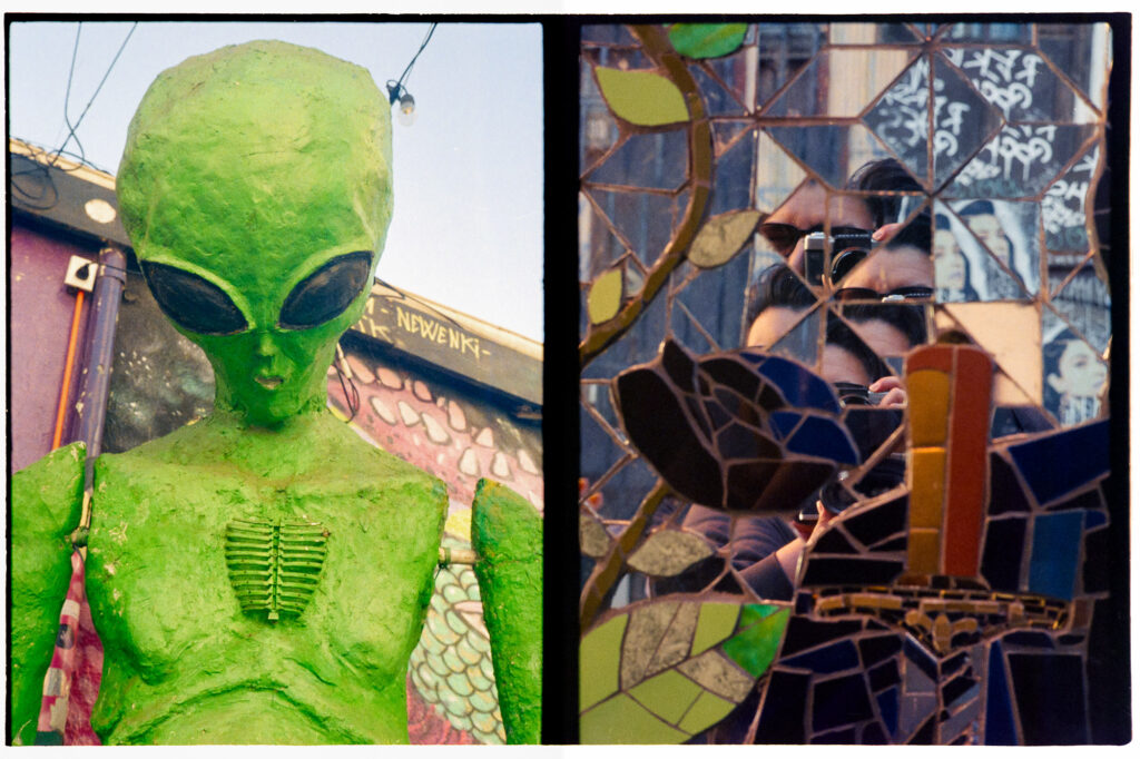 shoot with Fuji 400 - which I suspect is just repackaged Ultramax anyway