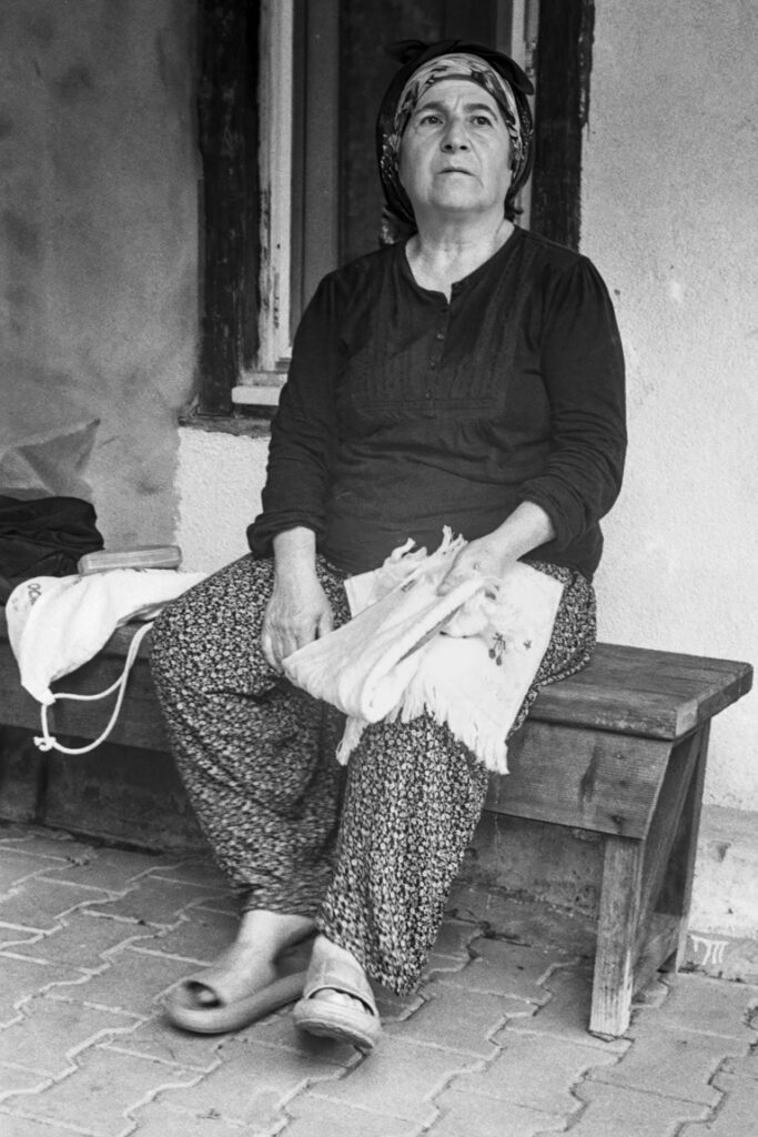 Elderly woman