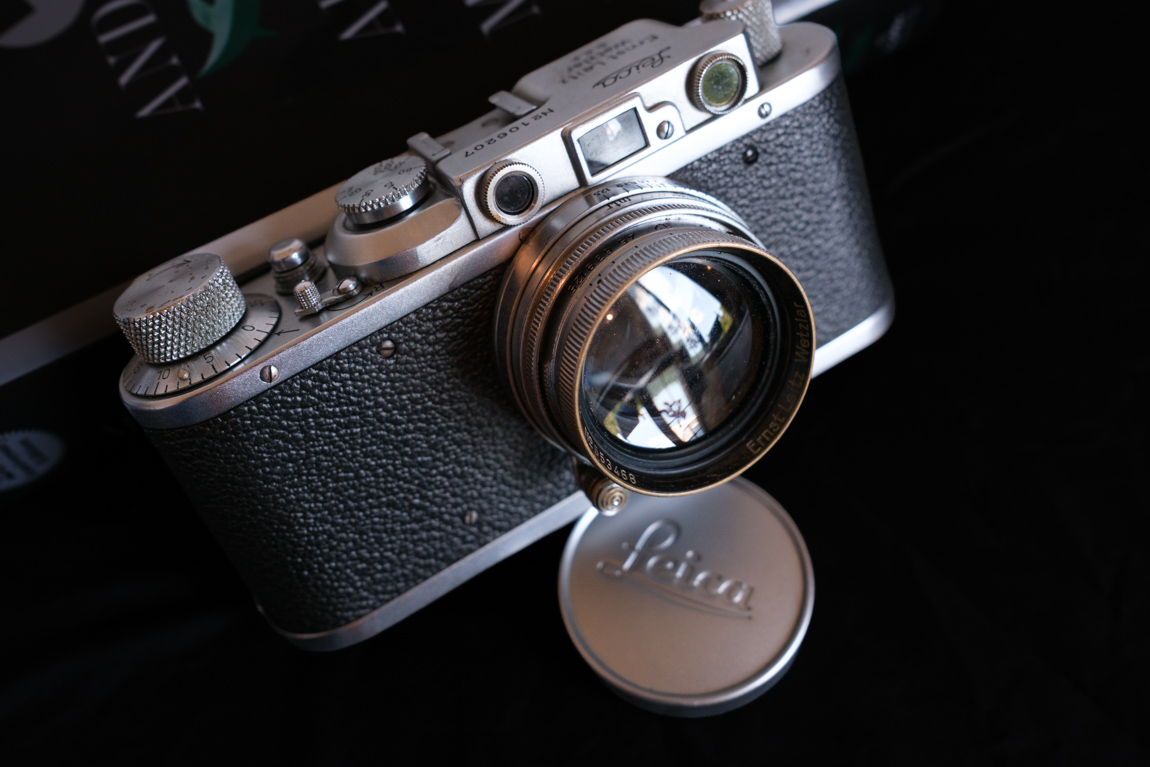 Leica II with Summitar 5cm f2